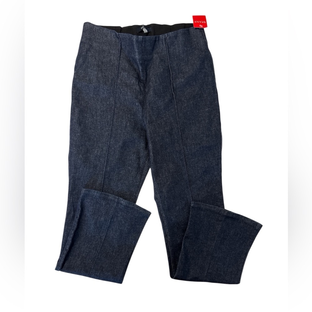 SPANX-Zero Waistband Flare Jeans